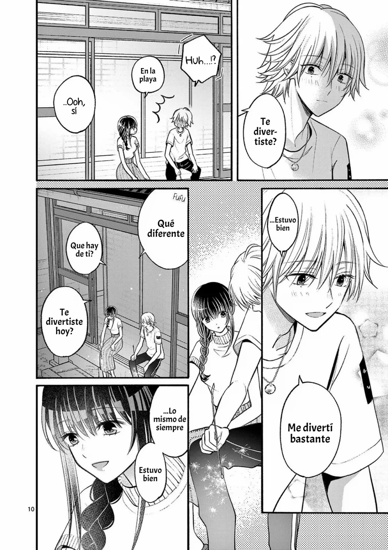 Tsurenai Kanojo no Hitorijime Capitulo 19 página 12
