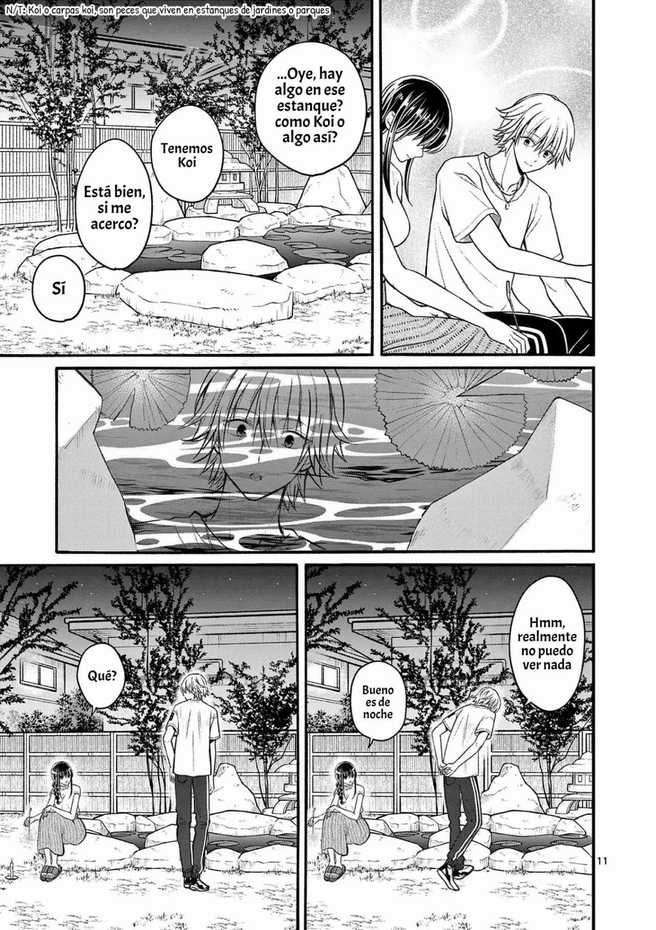 Tsurenai Kanojo no Hitorijime Capitulo 19 página 13