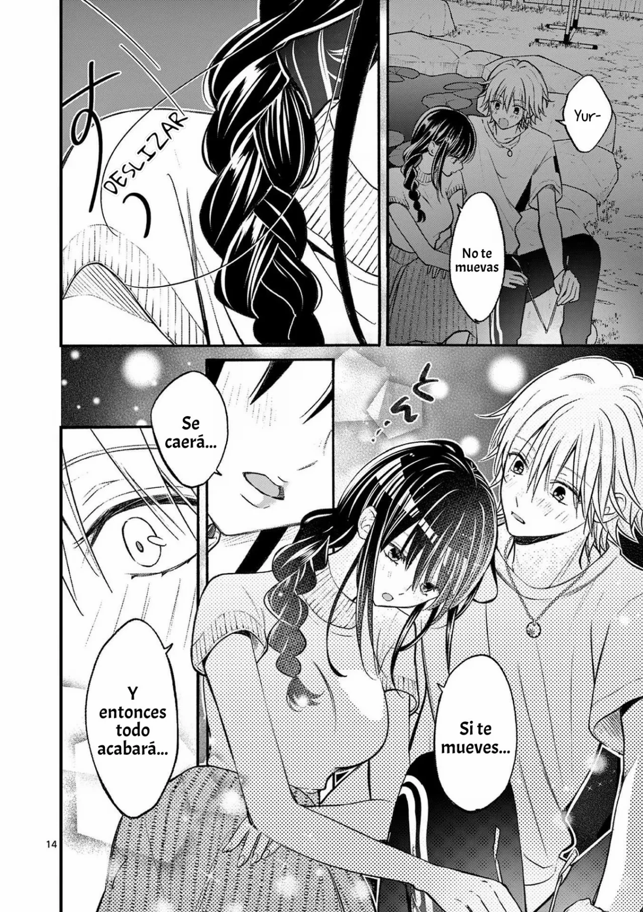 Tsurenai Kanojo no Hitorijime Capitulo 19 página 16