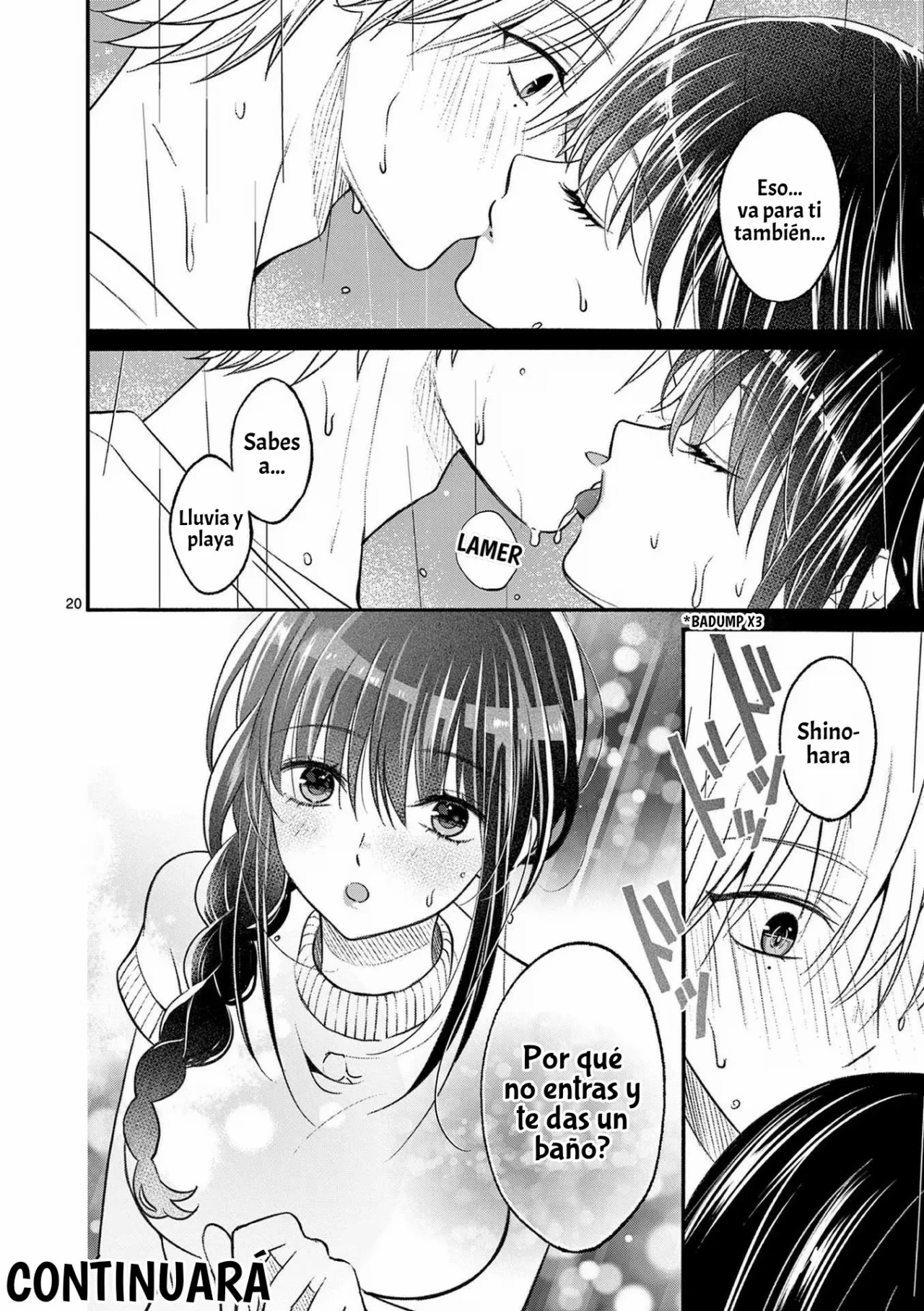 Tsurenai Kanojo no Hitorijime Capitulo 19 página 22
