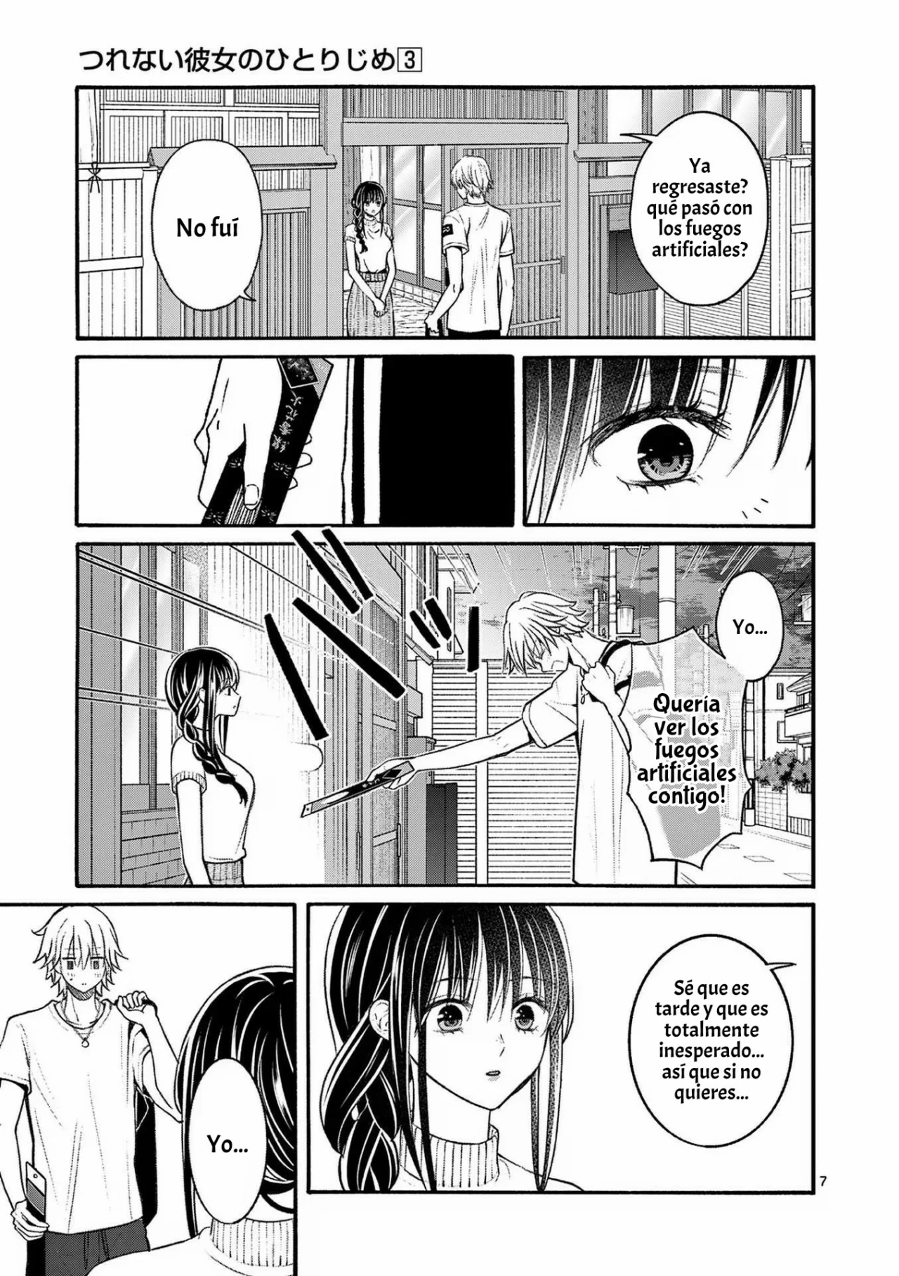 Tsurenai Kanojo no Hitorijime Capitulo 19 página 9