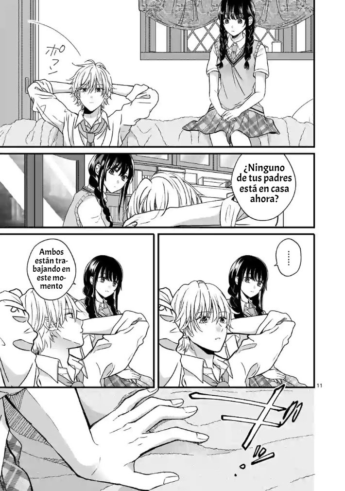 Tsurenai Kanojo no Hitorijime Capitulo 2 página 13