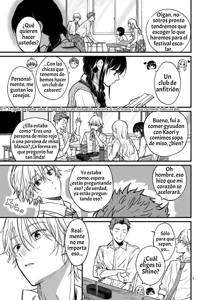 Tsurenai Kanojo no Hitorijime Capitulo 2 página 3