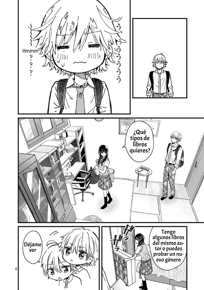 Tsurenai Kanojo no Hitorijime Capitulo 2 página 8