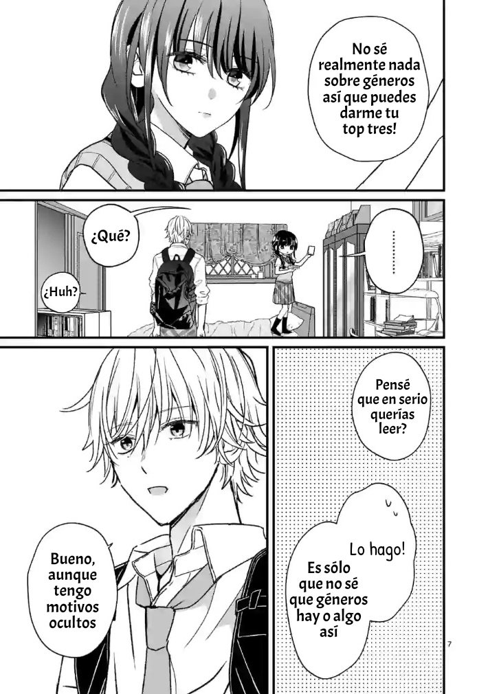 Tsurenai Kanojo no Hitorijime Capitulo 2 página 9