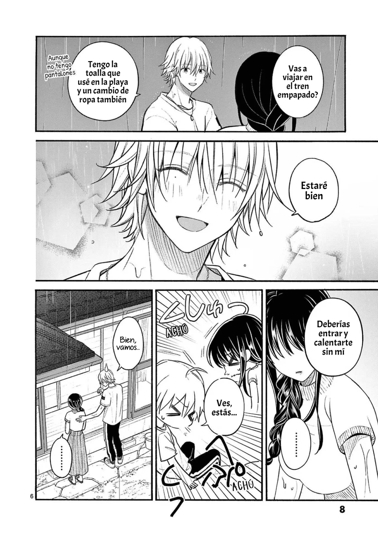 Tsurenai Kanojo no Hitorijime Capitulo 20 página 10