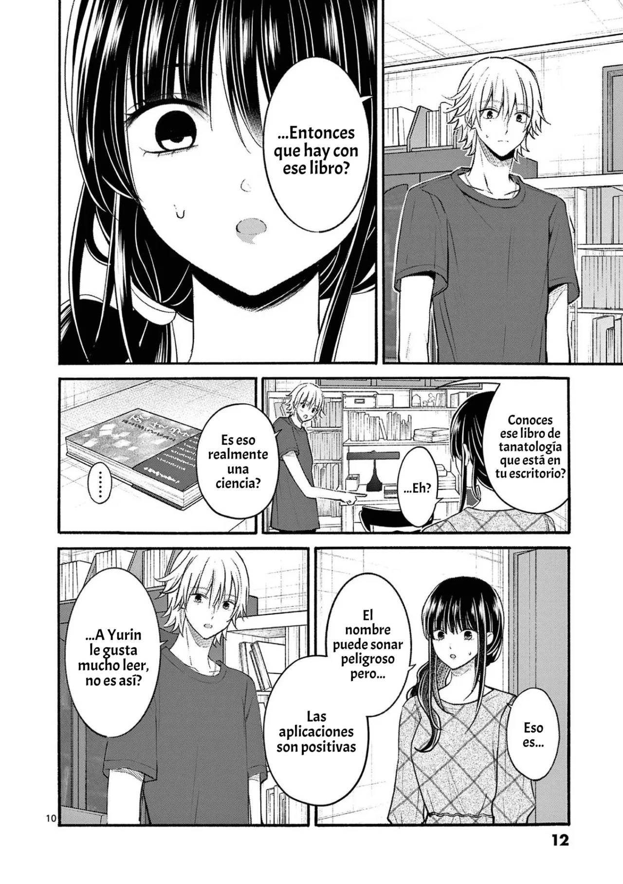 Tsurenai Kanojo no Hitorijime Capitulo 20 página 14