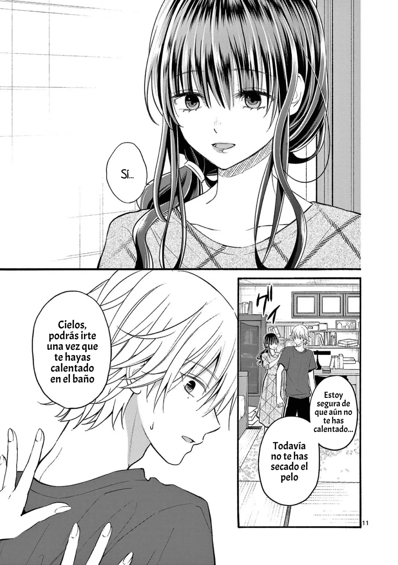 Tsurenai Kanojo no Hitorijime Capitulo 20 página 15