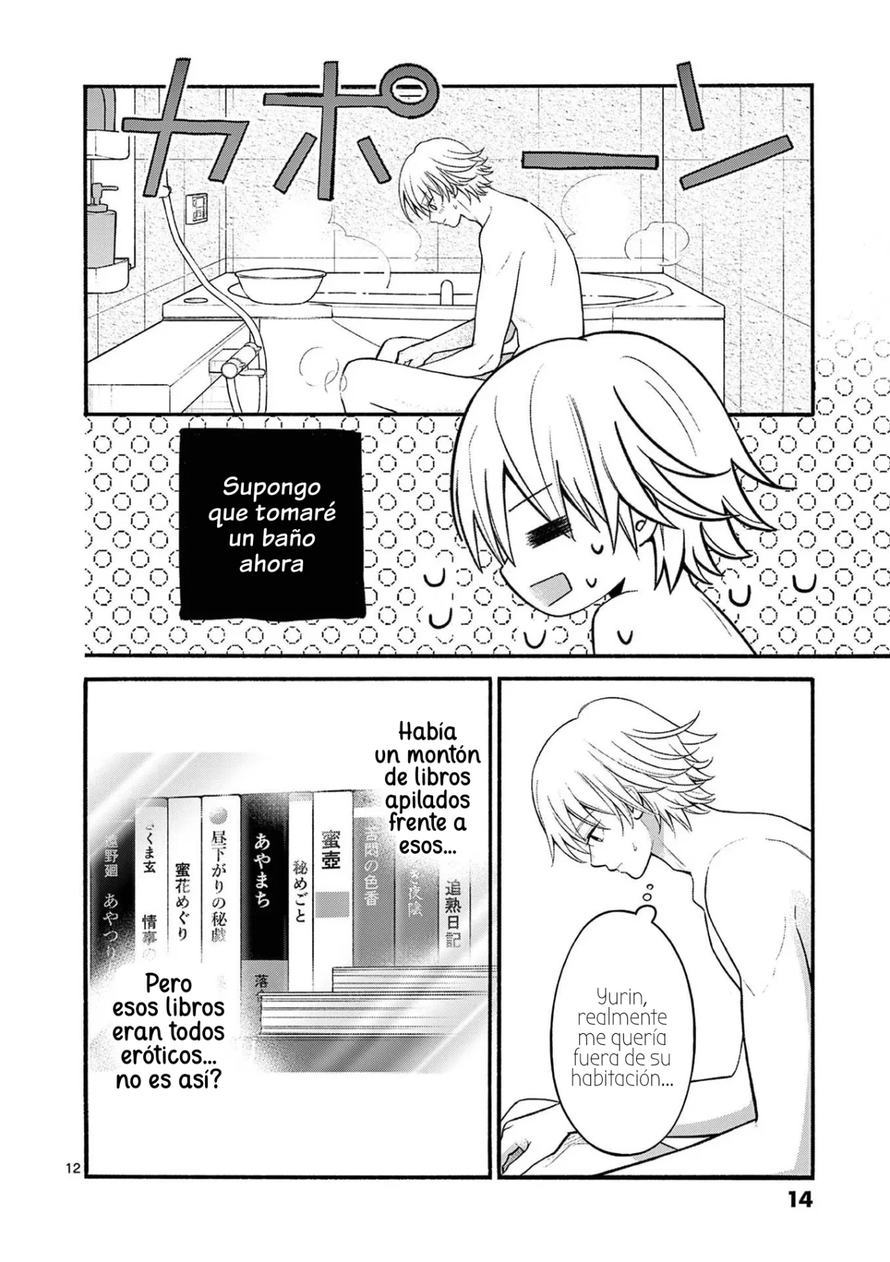 Tsurenai Kanojo no Hitorijime Capitulo 20 página 16