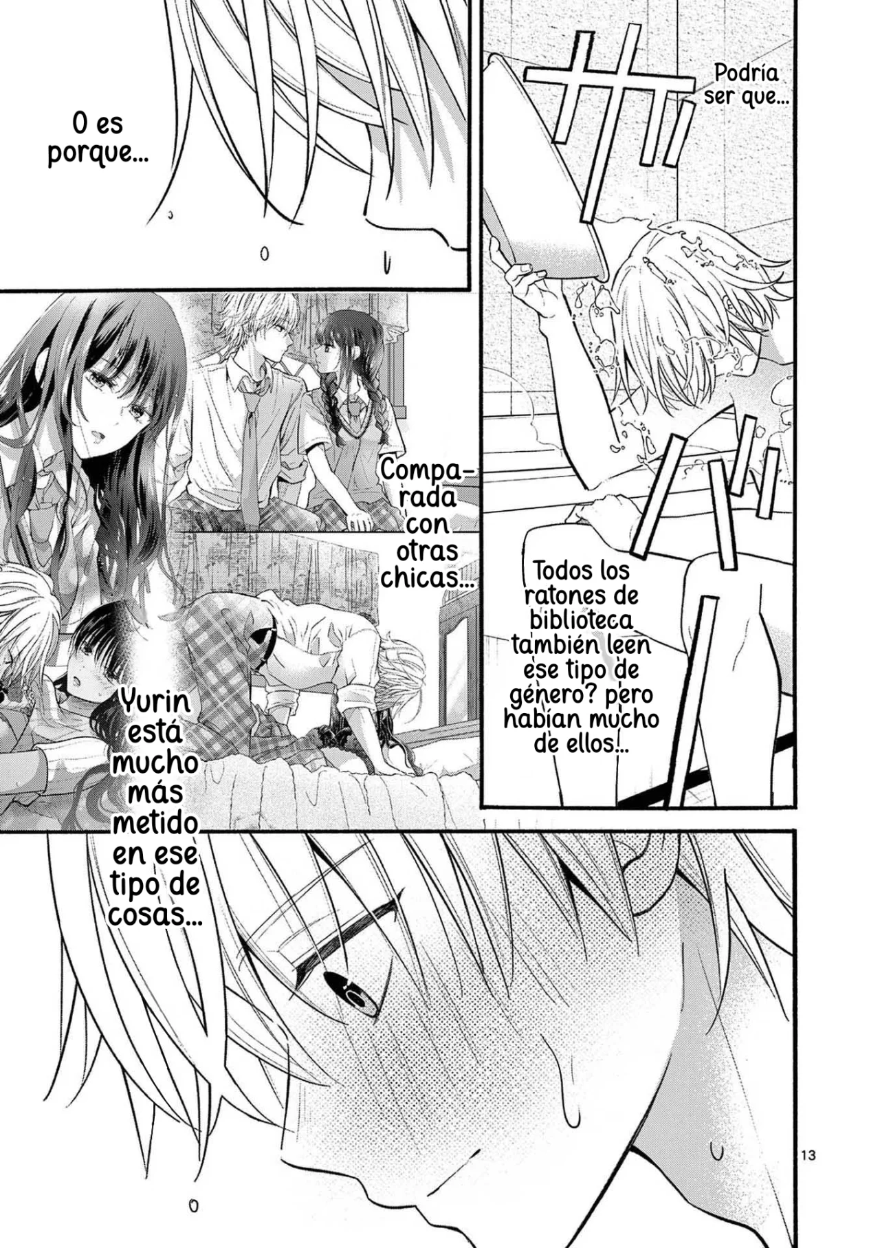 Tsurenai Kanojo no Hitorijime Capitulo 20 página 17