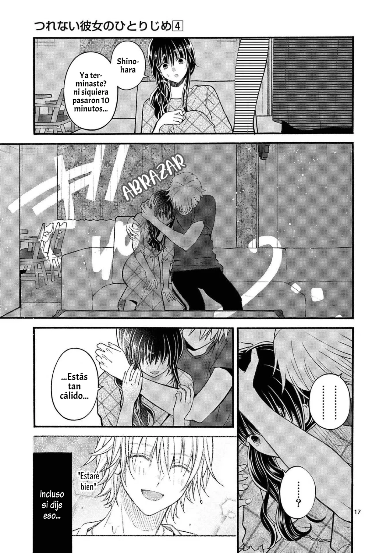 Tsurenai Kanojo no Hitorijime Capitulo 20 página 21