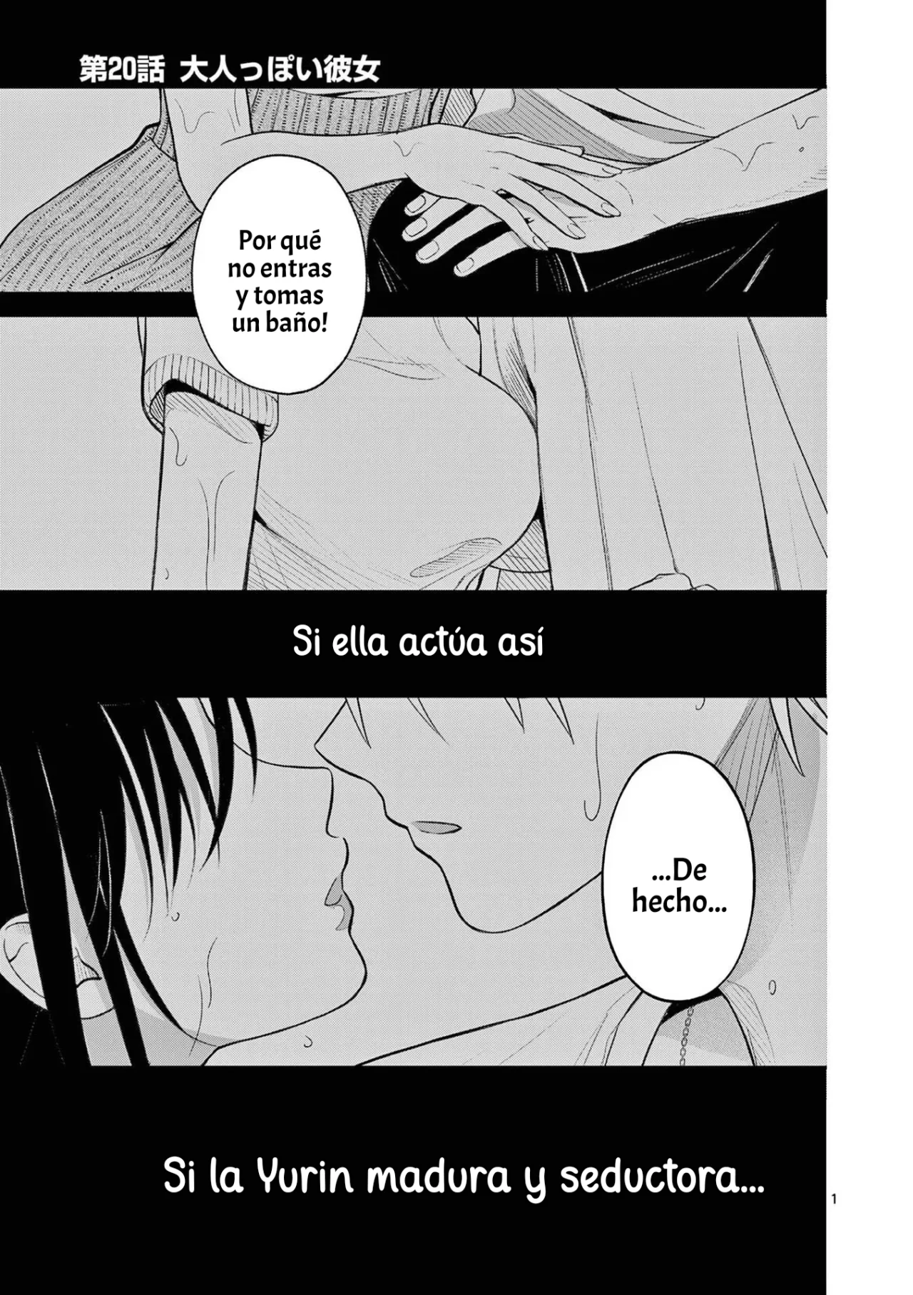 Tsurenai Kanojo no Hitorijime Capitulo 20 página 5