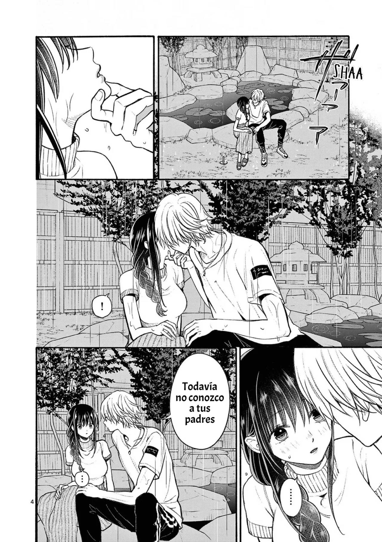 Tsurenai Kanojo no Hitorijime Capitulo 20 página 8