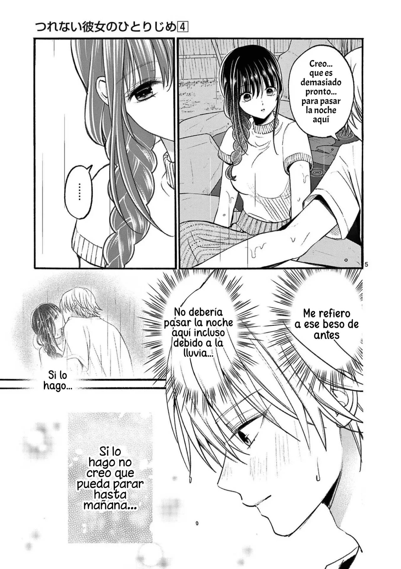 Tsurenai Kanojo no Hitorijime Capitulo 20 página 9