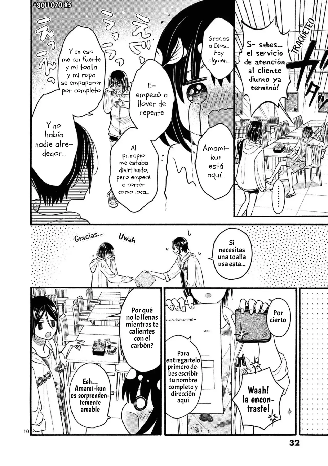 Tsurenai Kanojo no Hitorijime Capitulo 21 página 12