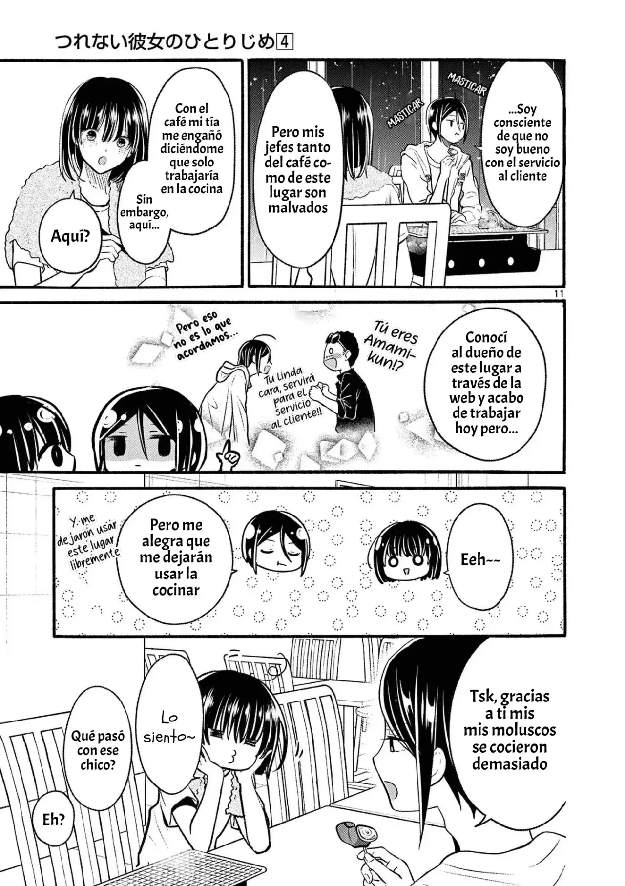 Tsurenai Kanojo no Hitorijime Capitulo 21 página 13