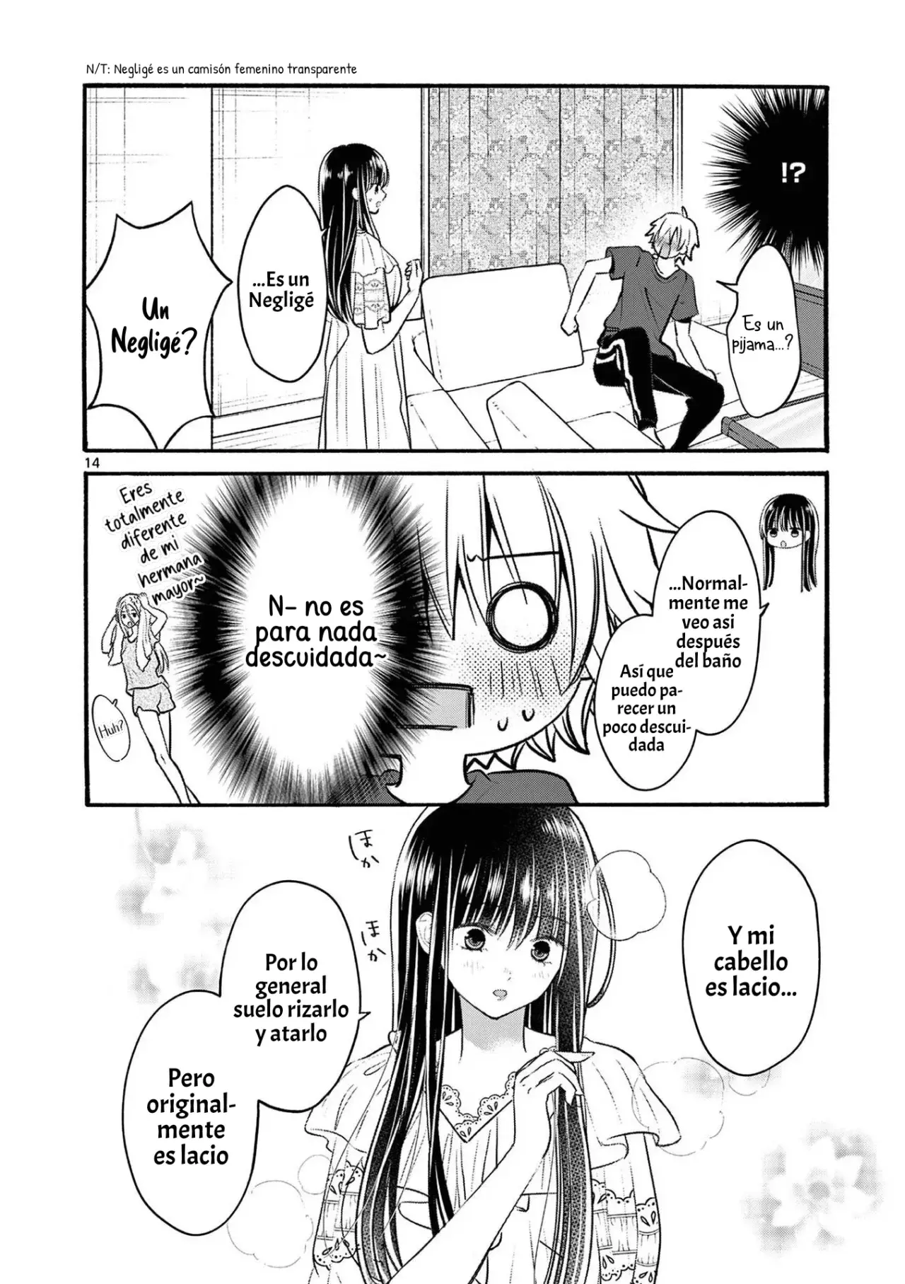 Tsurenai Kanojo no Hitorijime Capitulo 21 página 16