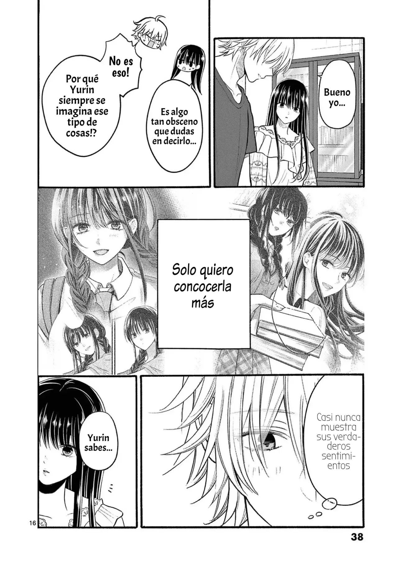 Tsurenai Kanojo no Hitorijime Capitulo 21 página 18