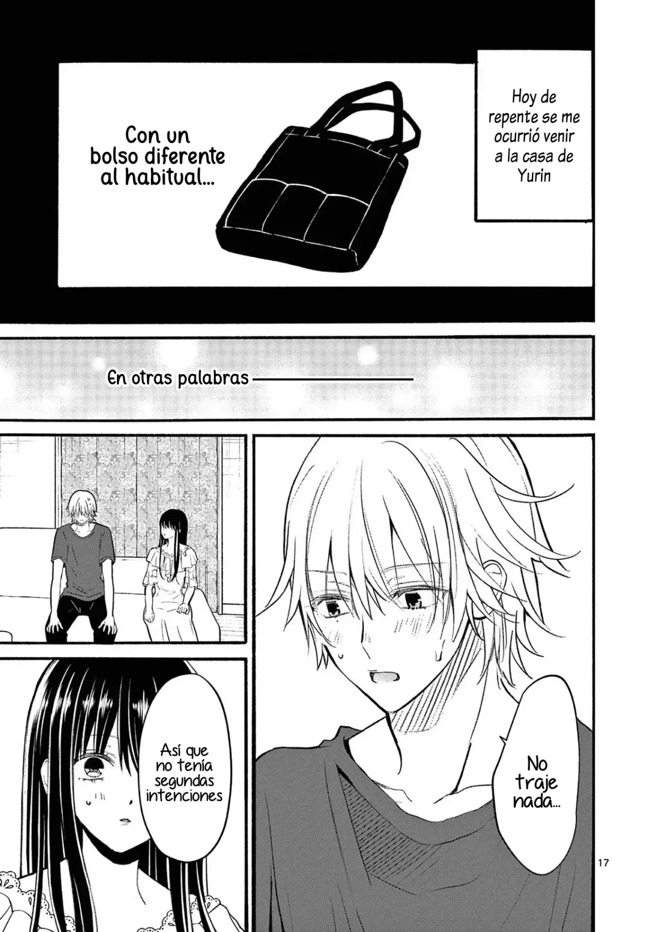 Tsurenai Kanojo no Hitorijime Capitulo 21 página 19