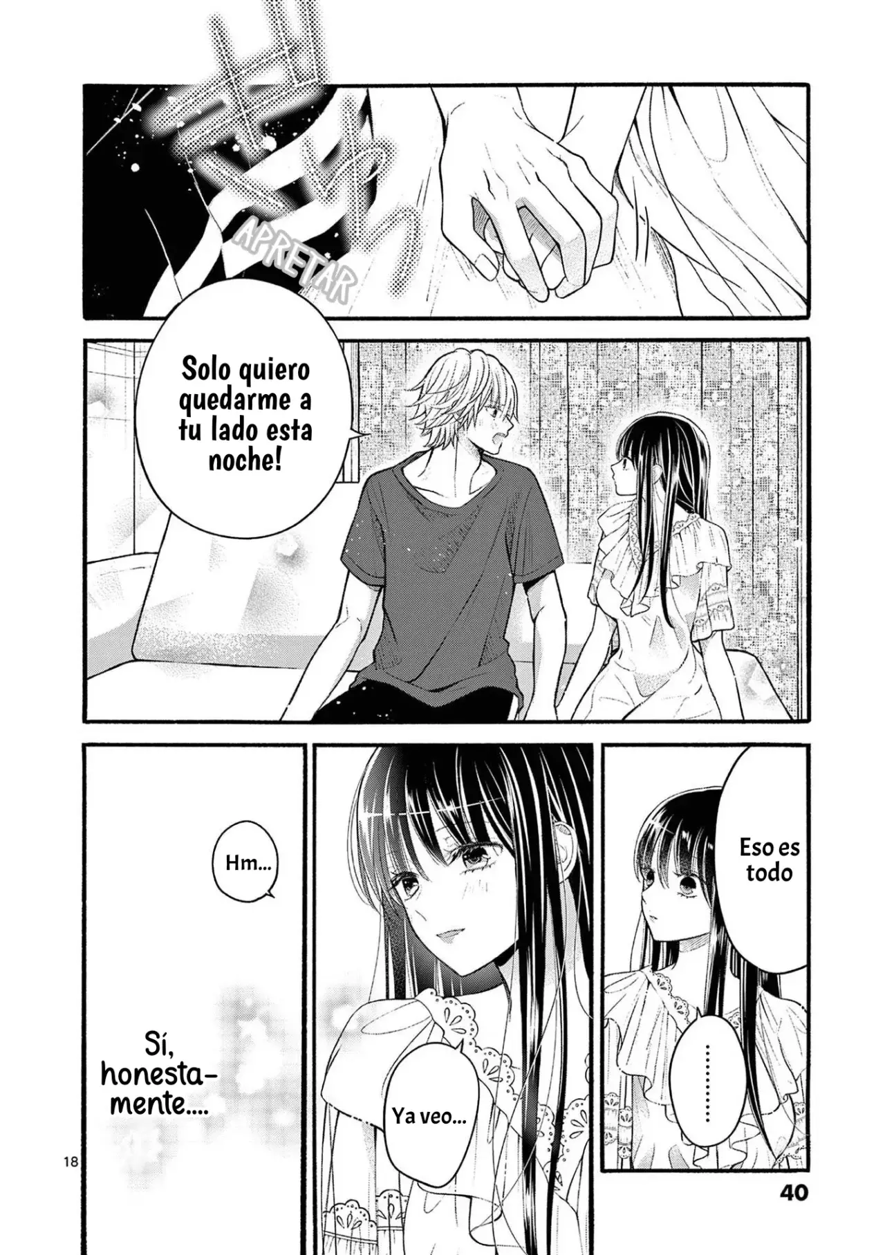 Tsurenai Kanojo no Hitorijime Capitulo 21 página 20
