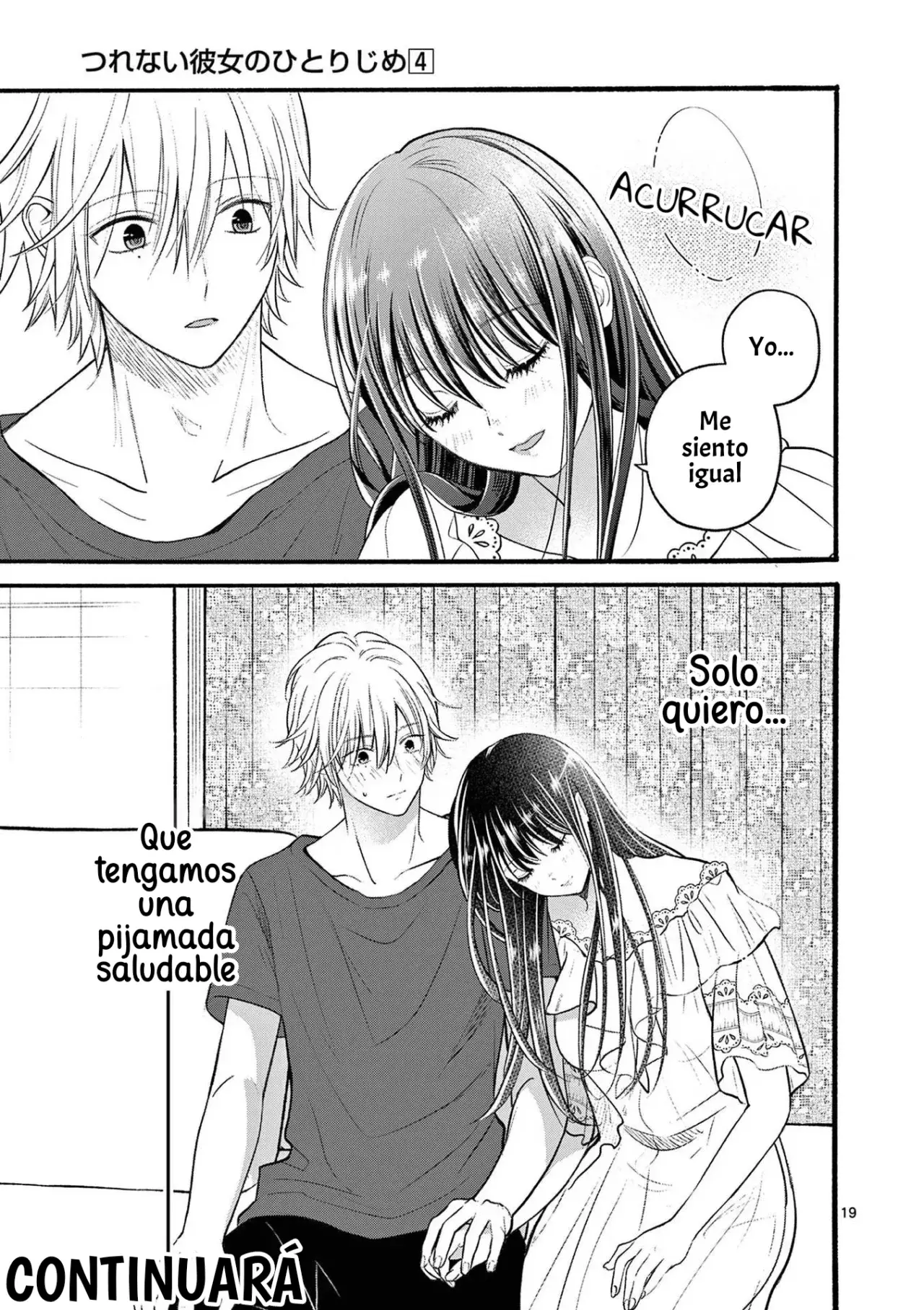 Tsurenai Kanojo no Hitorijime Capitulo 21 página 21
