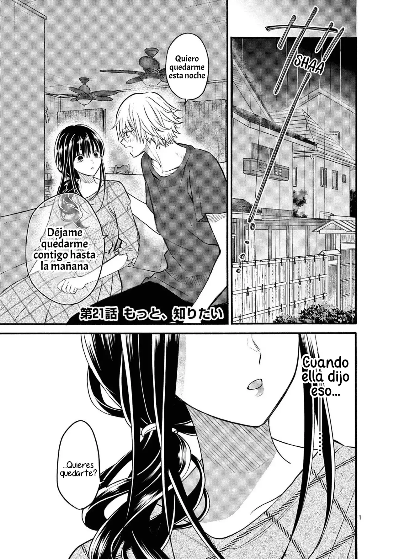 Tsurenai Kanojo no Hitorijime Capitulo 21 página 3