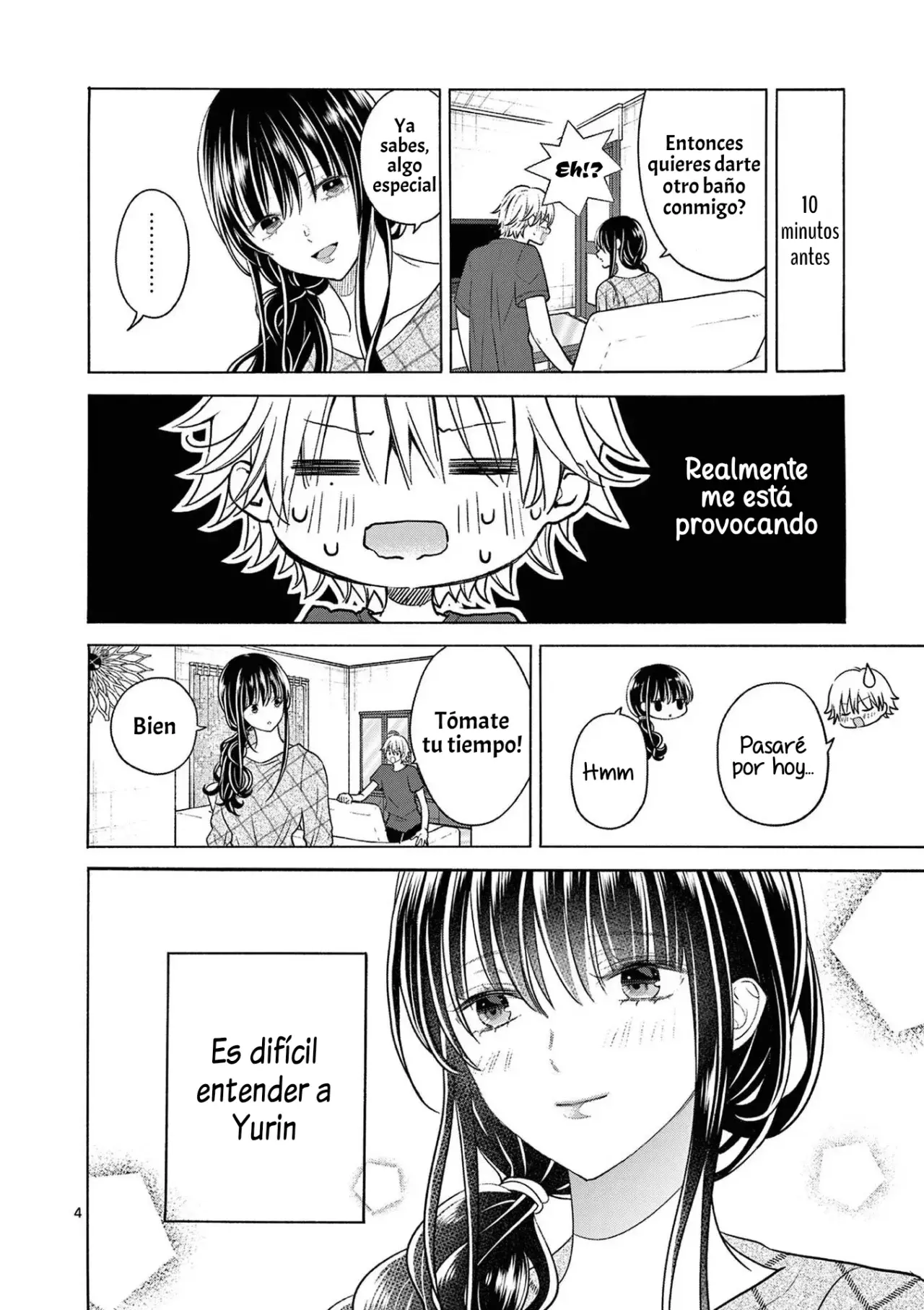 Tsurenai Kanojo no Hitorijime Capitulo 21 página 6