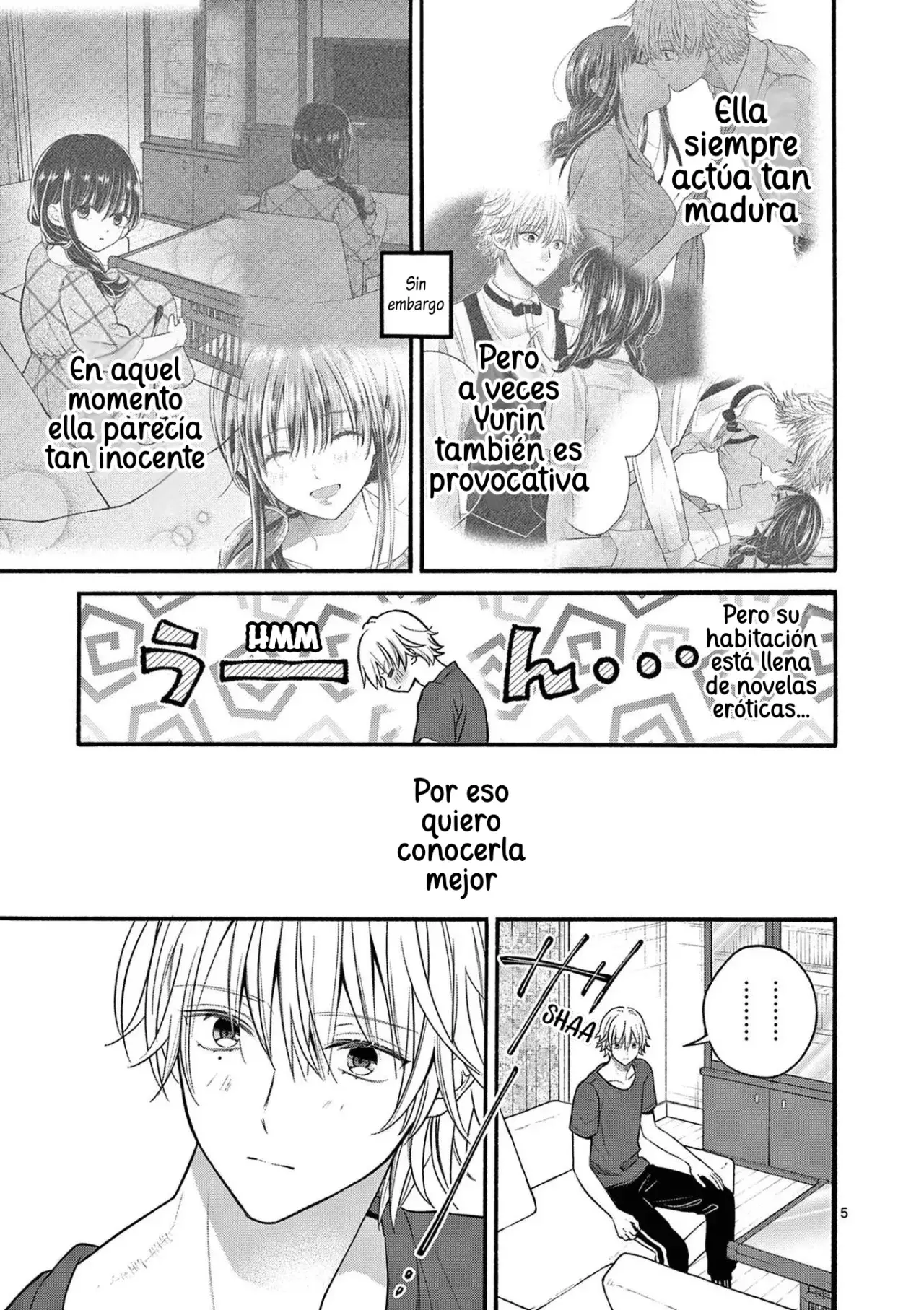 Tsurenai Kanojo no Hitorijime Capitulo 21 página 7
