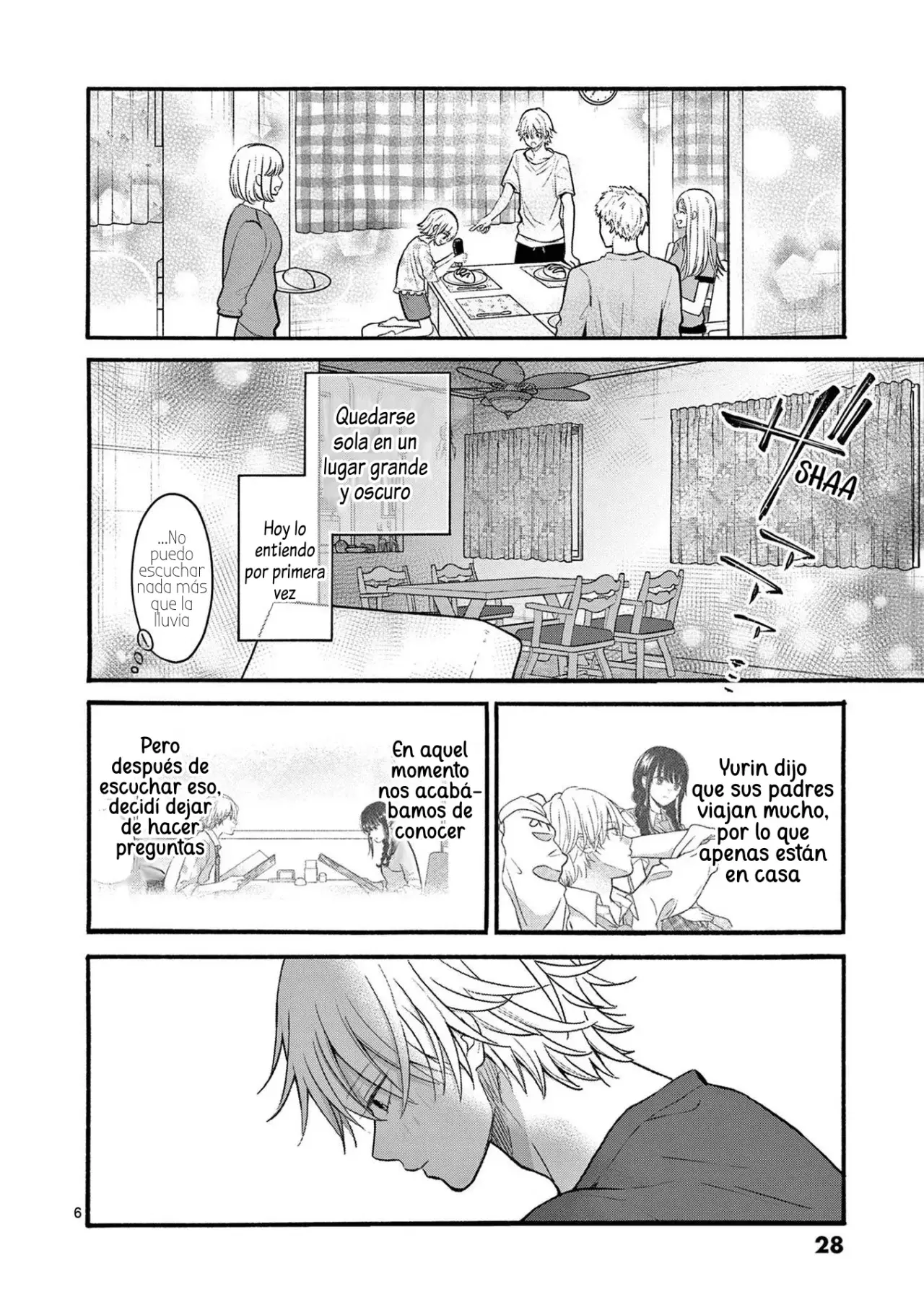 Tsurenai Kanojo no Hitorijime Capitulo 21 página 8