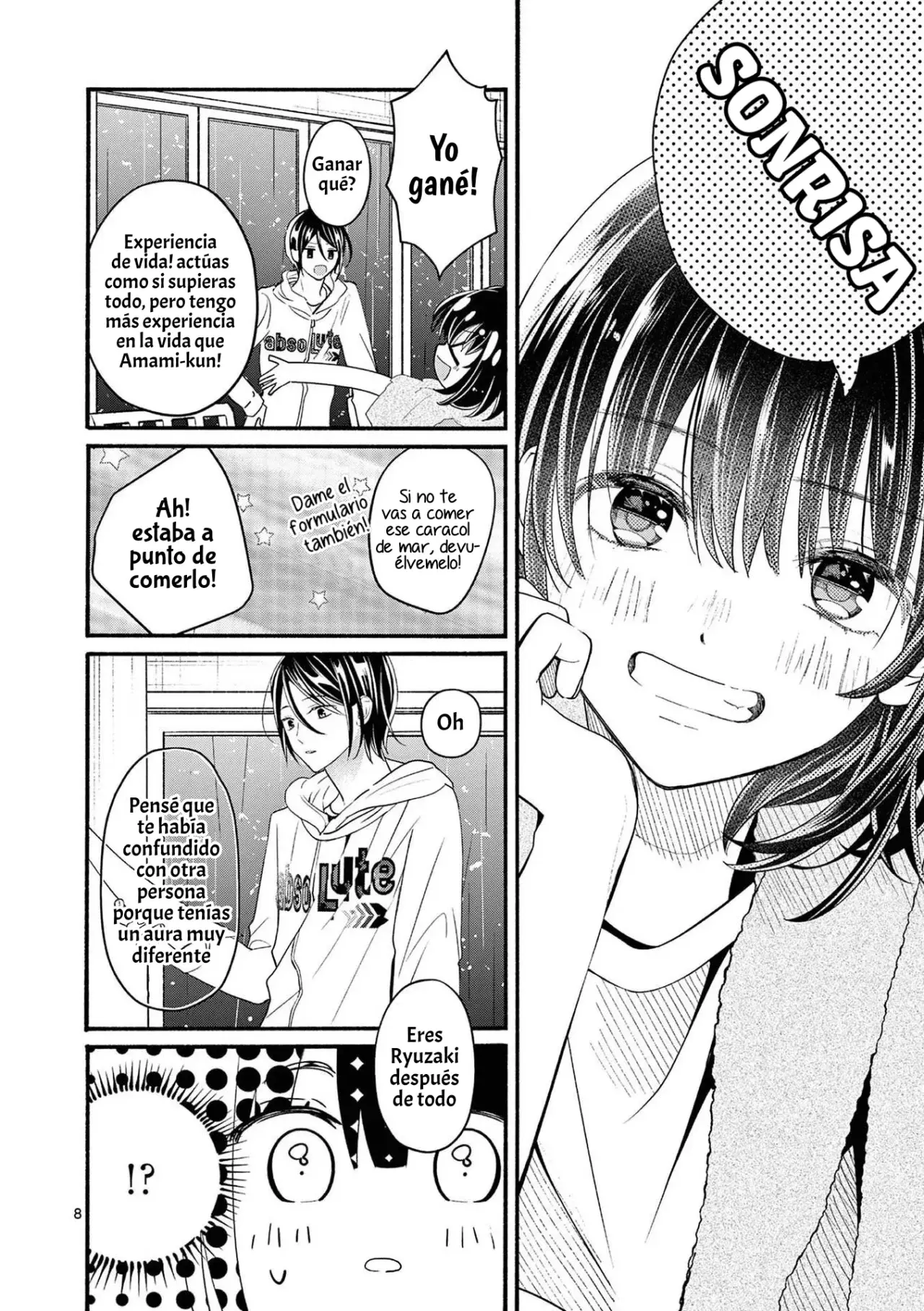 Tsurenai Kanojo no Hitorijime Capitulo 22 página 10