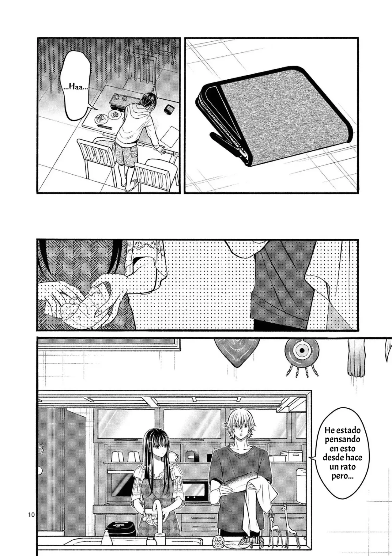 Tsurenai Kanojo no Hitorijime Capitulo 22 página 12