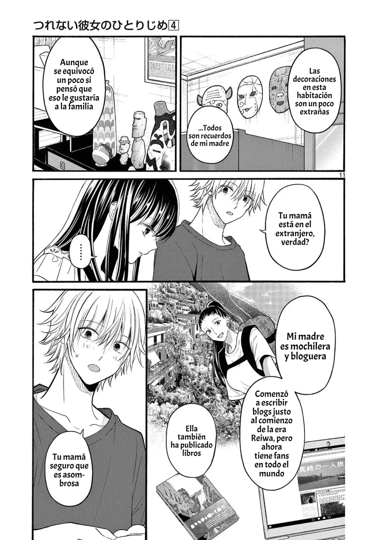 Tsurenai Kanojo no Hitorijime Capitulo 22 página 13
