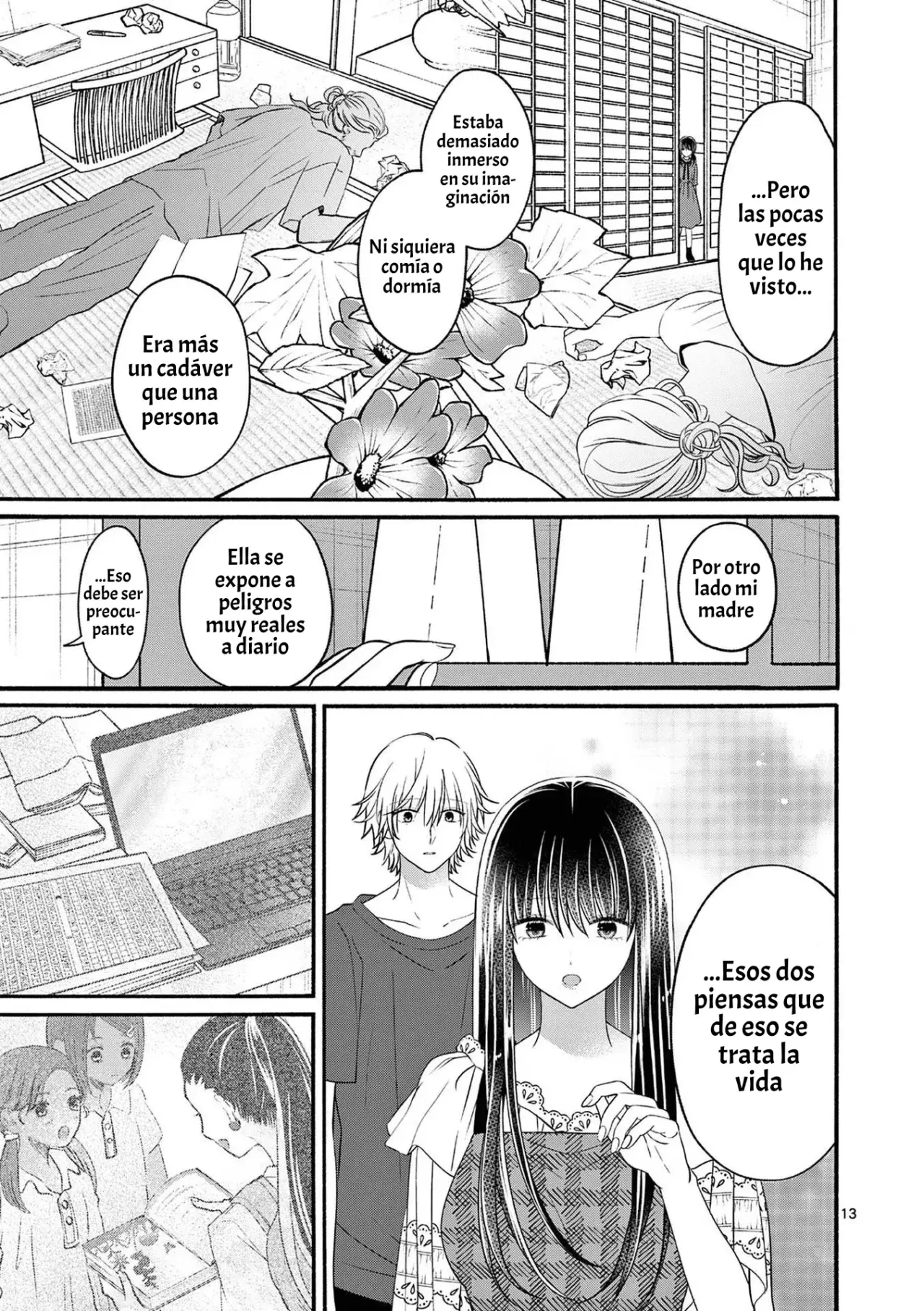 Tsurenai Kanojo no Hitorijime Capitulo 22 página 15