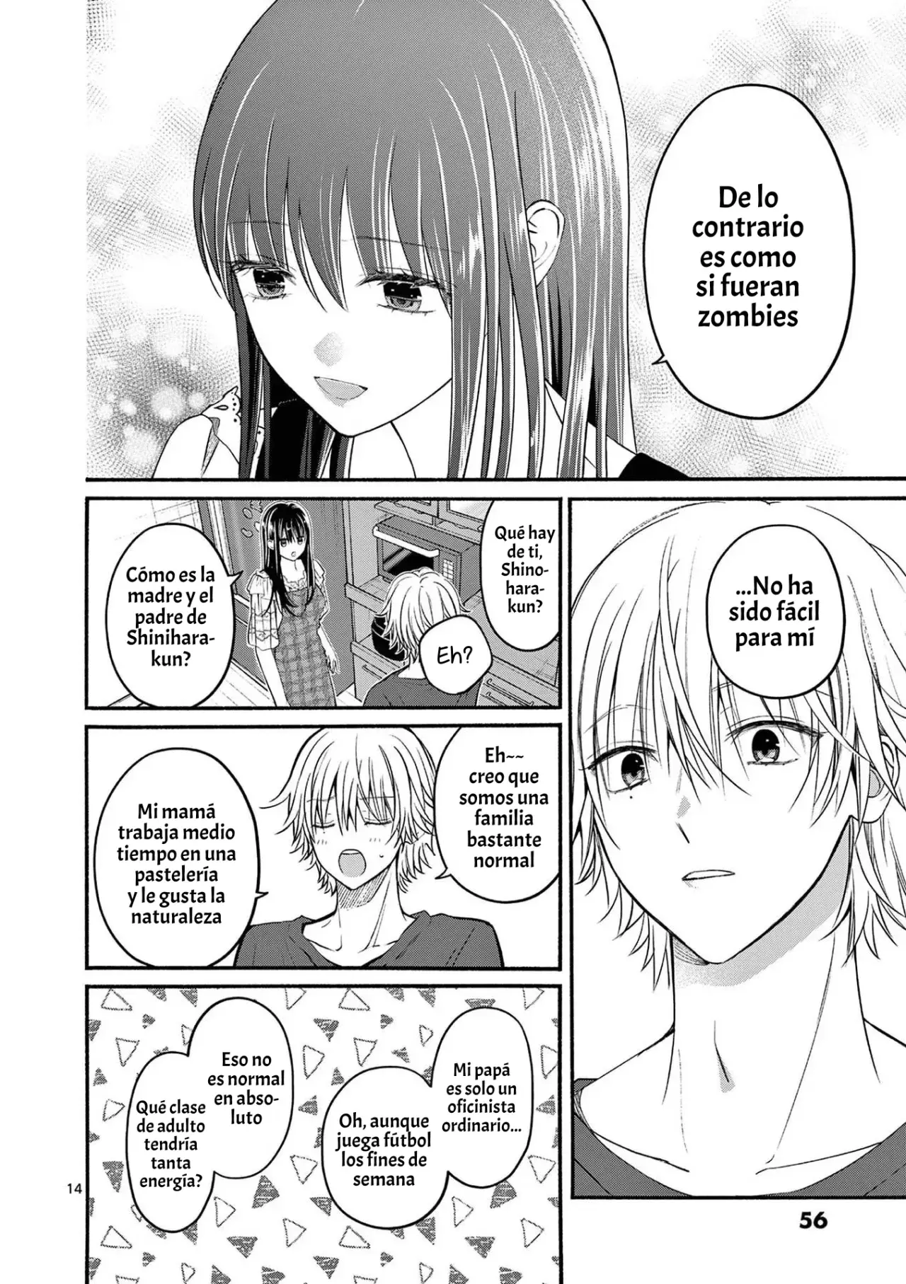 Tsurenai Kanojo no Hitorijime Capitulo 22 página 16