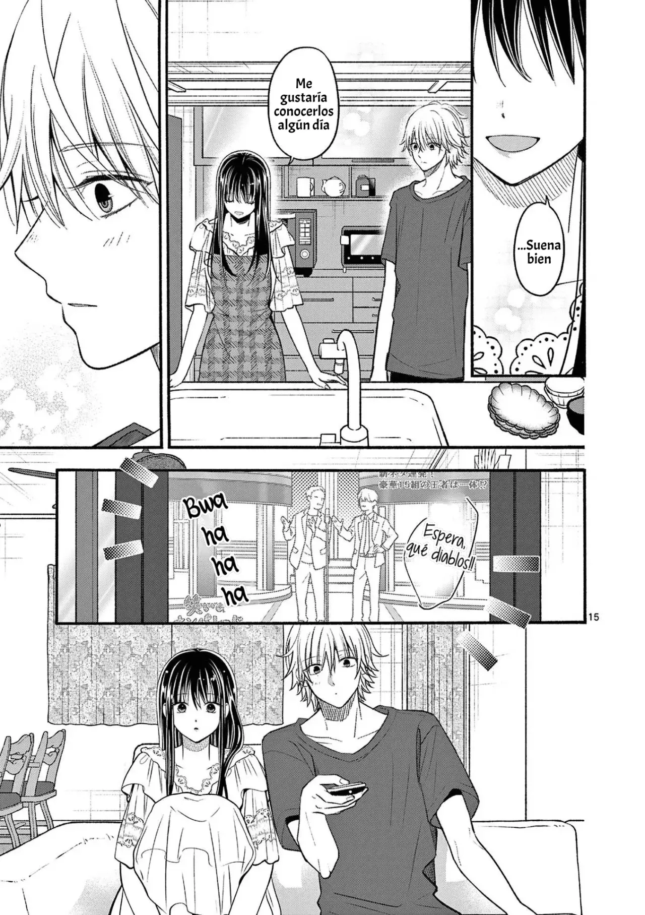Tsurenai Kanojo no Hitorijime Capitulo 22 página 17