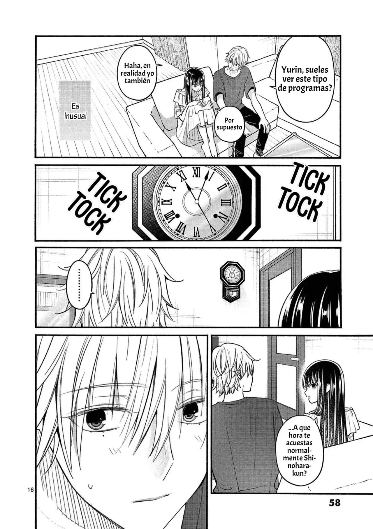 Tsurenai Kanojo no Hitorijime Capitulo 22 página 18