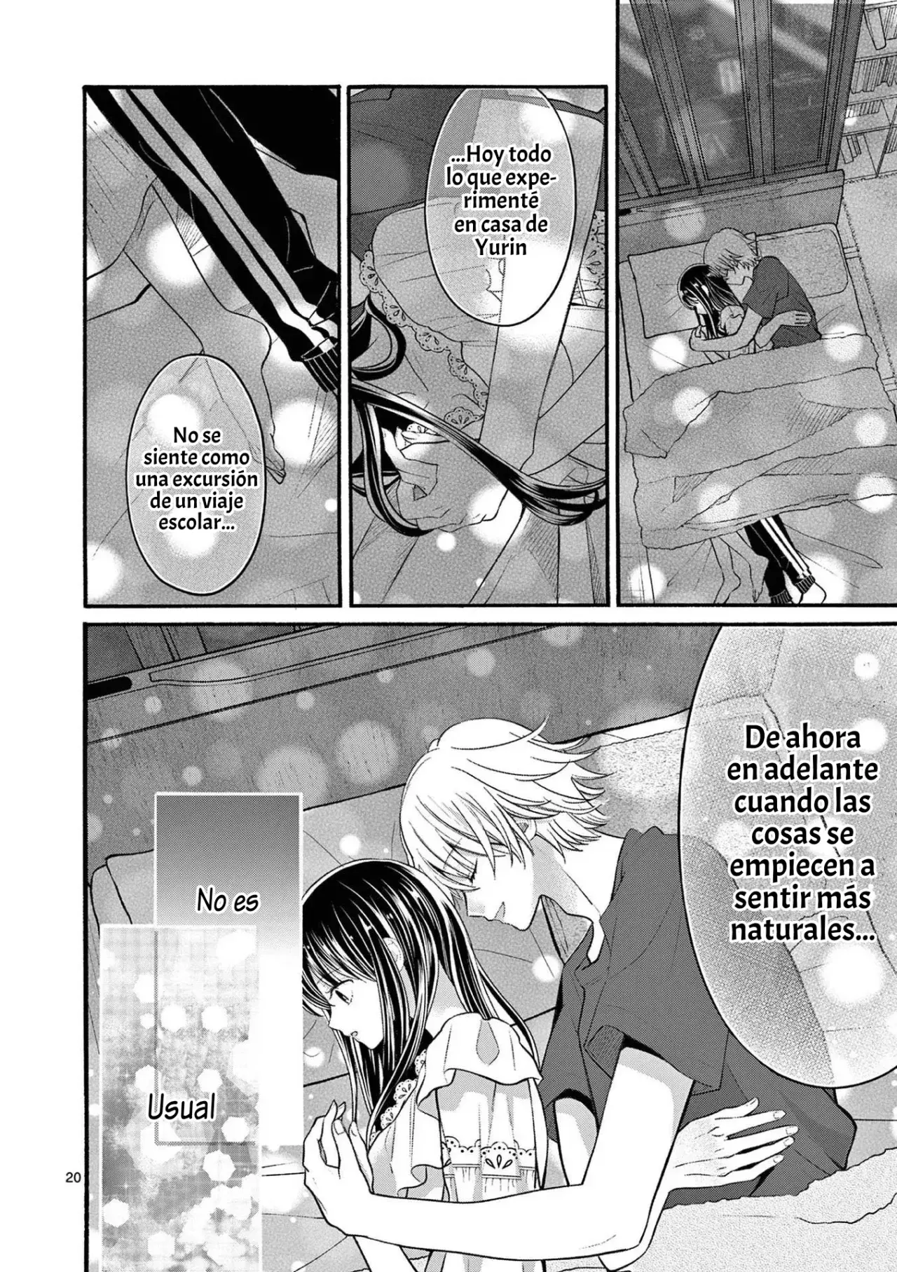 Tsurenai Kanojo no Hitorijime Capitulo 22 página 22