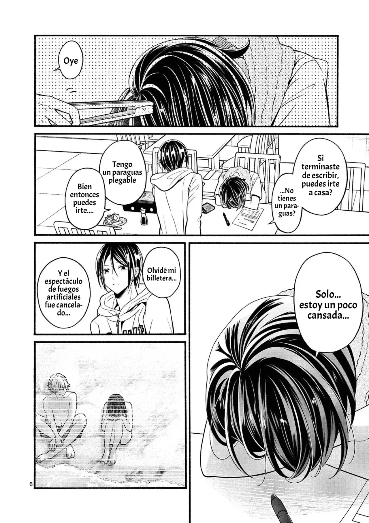 Tsurenai Kanojo no Hitorijime Capitulo 22 página 8