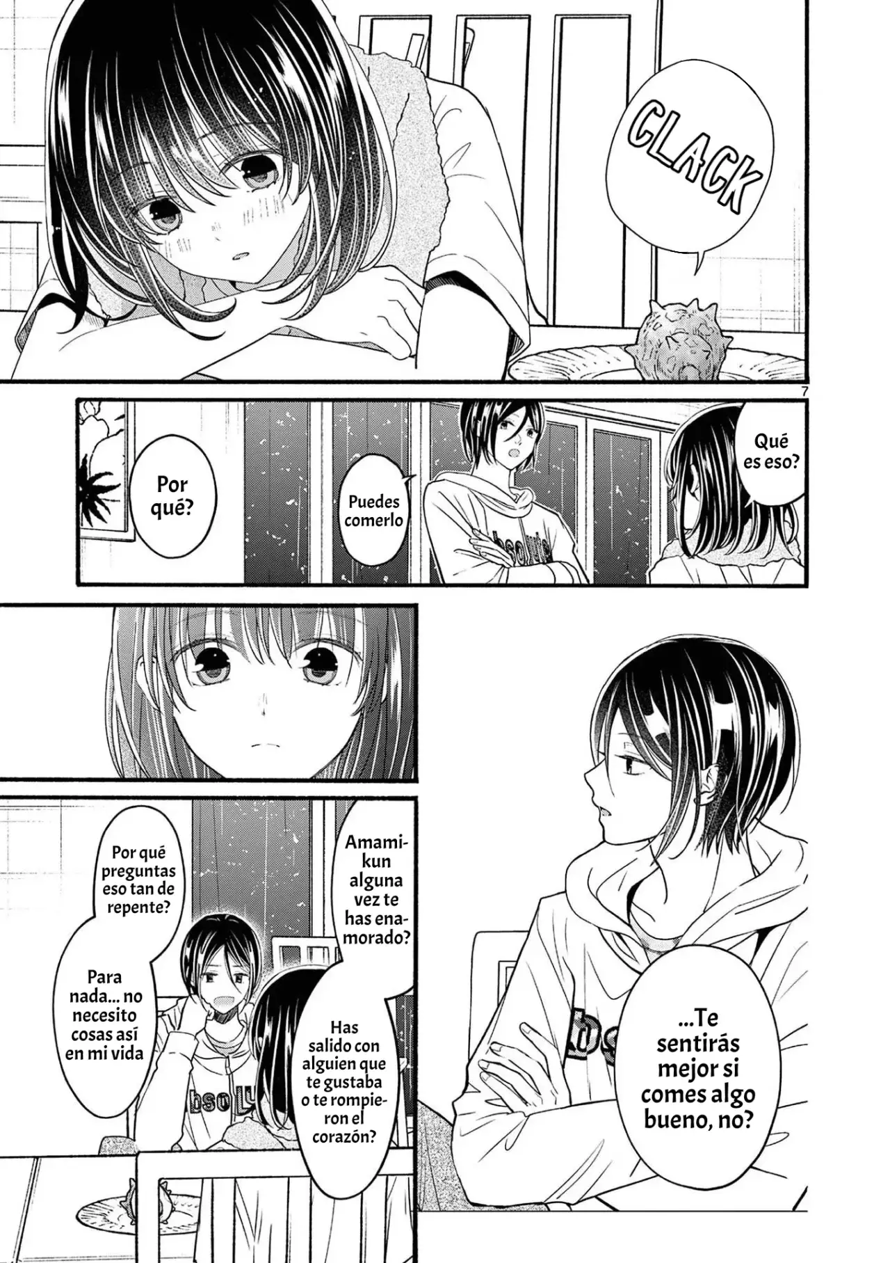 Tsurenai Kanojo no Hitorijime Capitulo 22 página 9