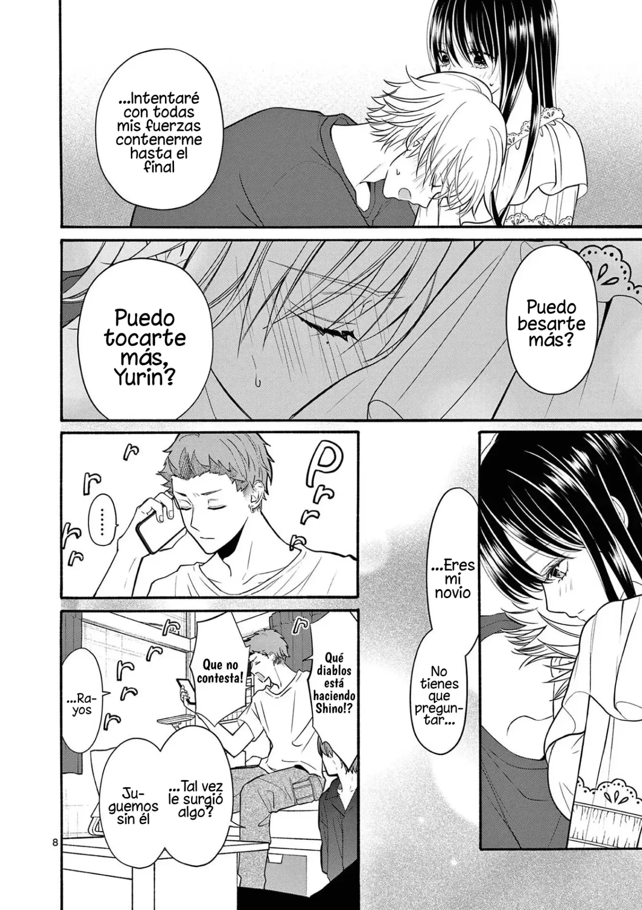 Tsurenai Kanojo no Hitorijime Capitulo 23 página 10