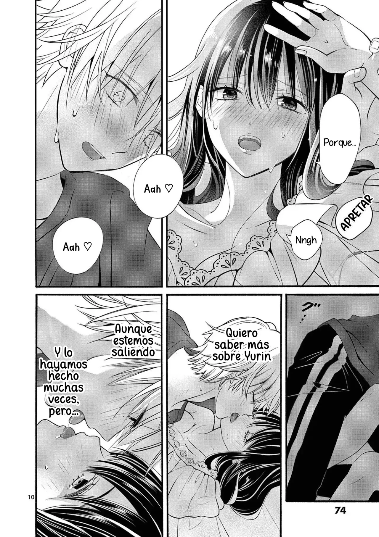 Tsurenai Kanojo no Hitorijime Capitulo 23 página 12