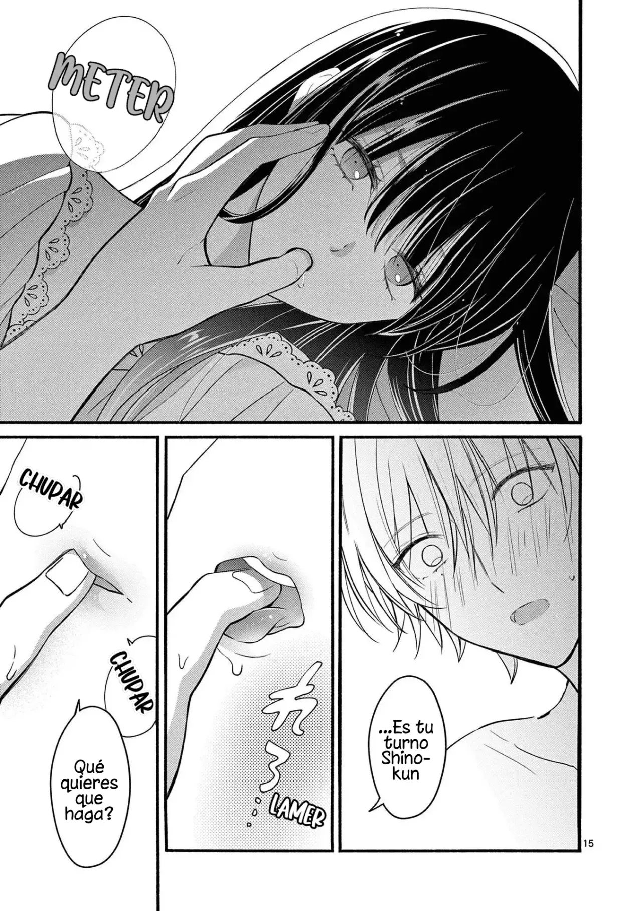 Tsurenai Kanojo no Hitorijime Capitulo 23 página 17