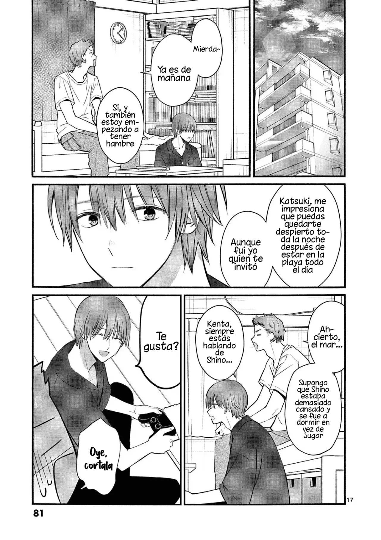 Tsurenai Kanojo no Hitorijime Capitulo 23 página 19