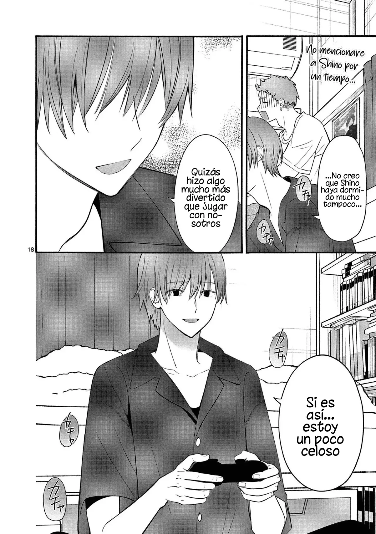 Tsurenai Kanojo no Hitorijime Capitulo 23 página 20