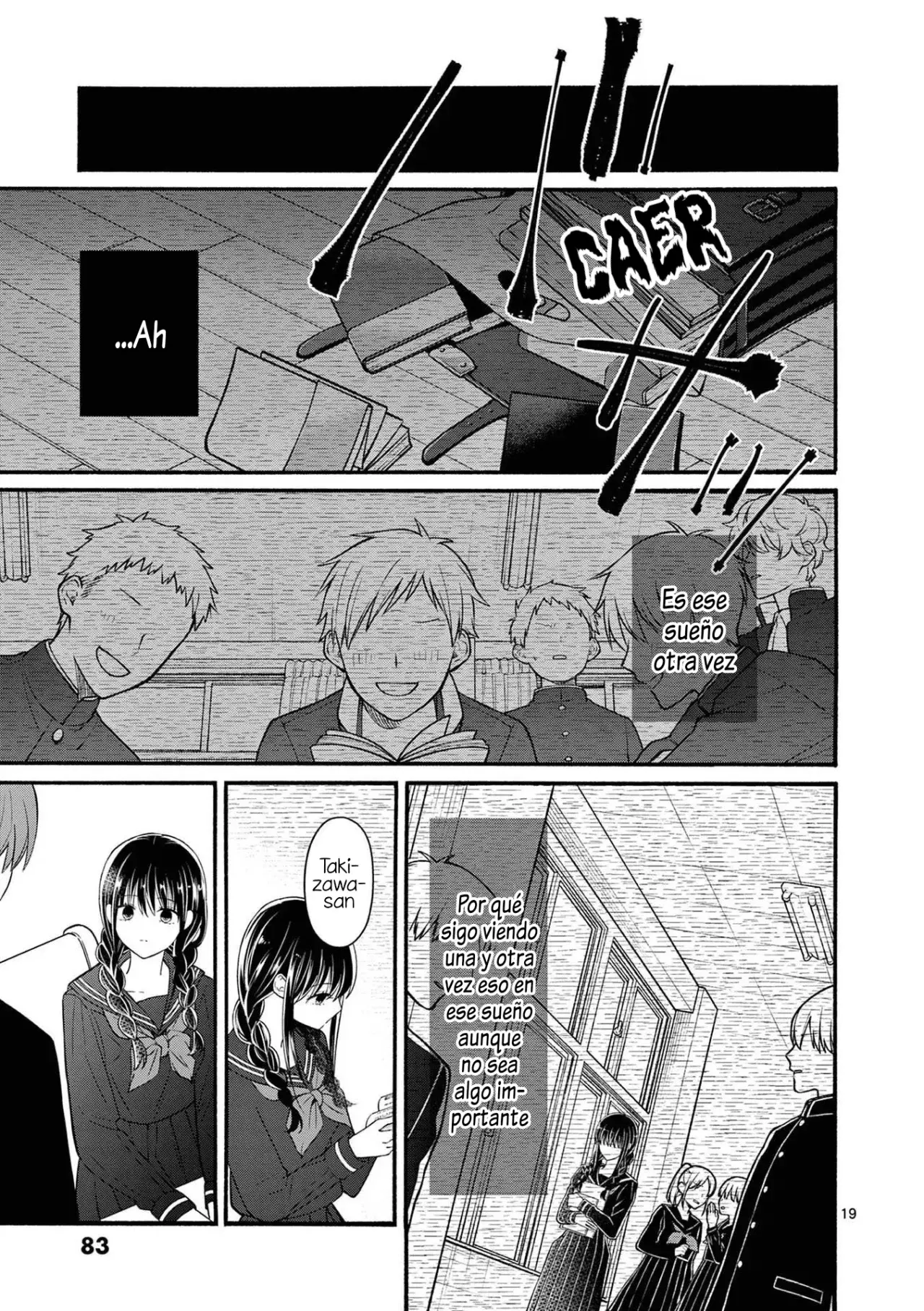 Tsurenai Kanojo no Hitorijime Capitulo 23 página 21
