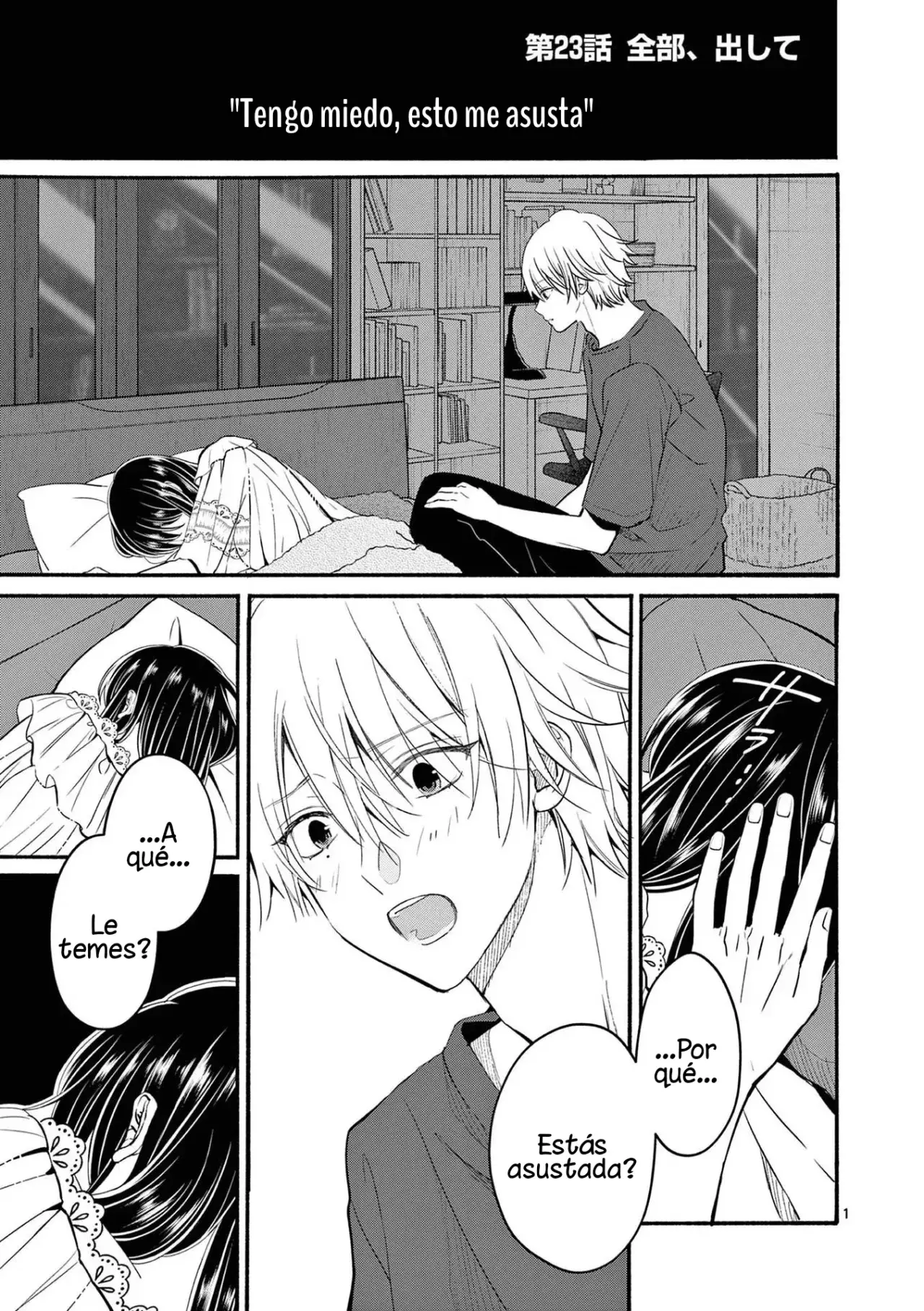Tsurenai Kanojo no Hitorijime Capitulo 23 página 3