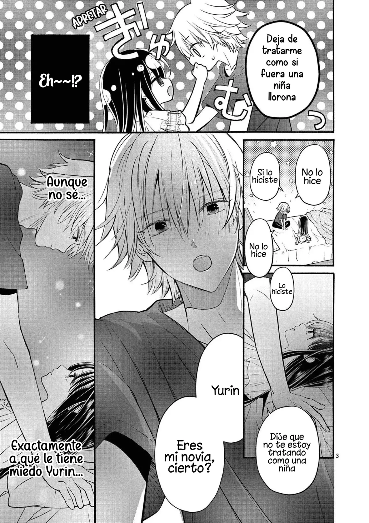 Tsurenai Kanojo no Hitorijime Capitulo 23 página 5