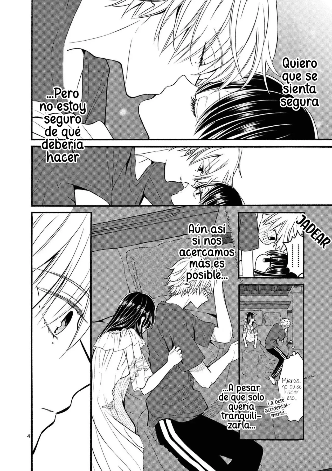 Tsurenai Kanojo no Hitorijime Capitulo 23 página 6