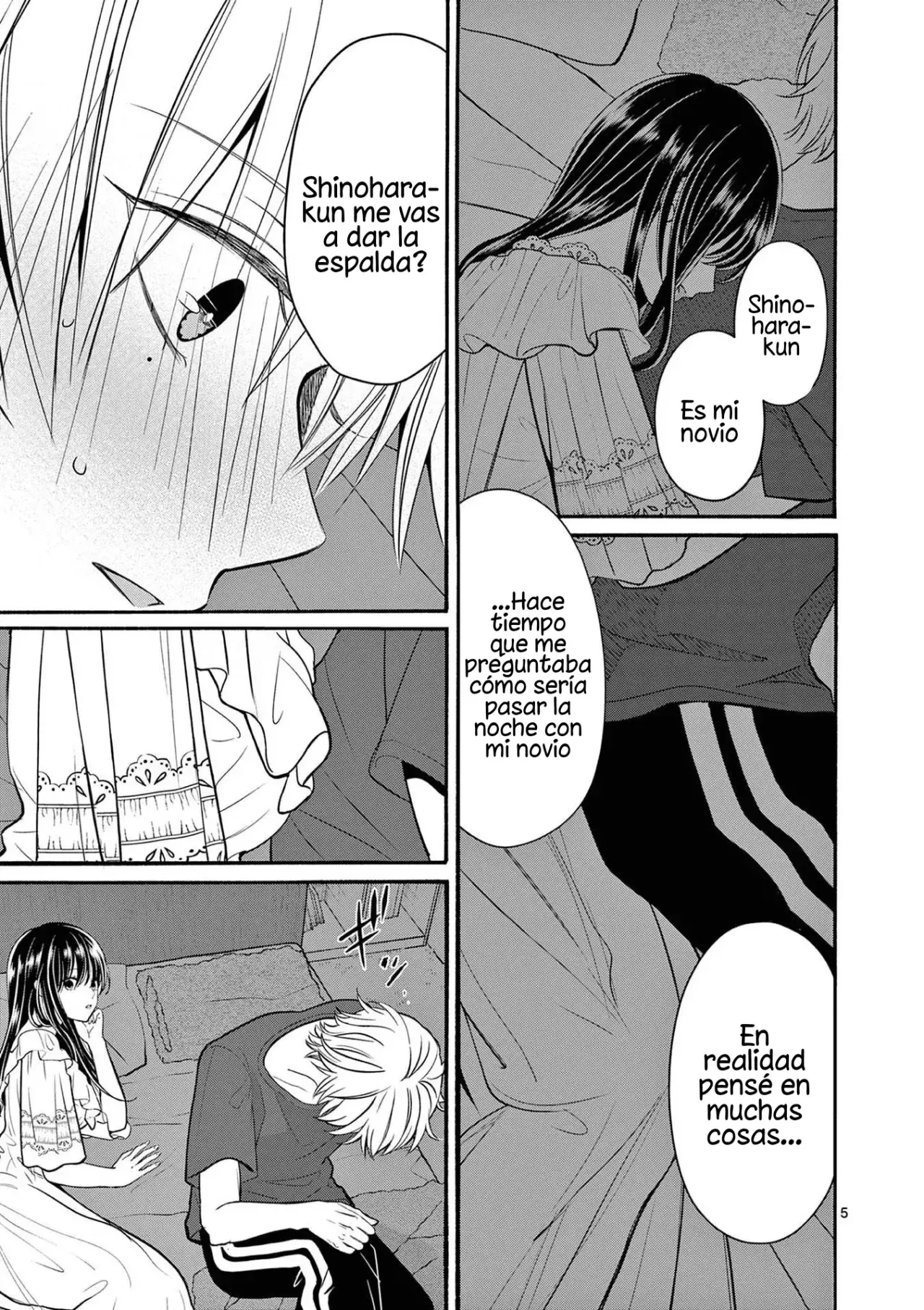 Tsurenai Kanojo no Hitorijime Capitulo 23 página 7