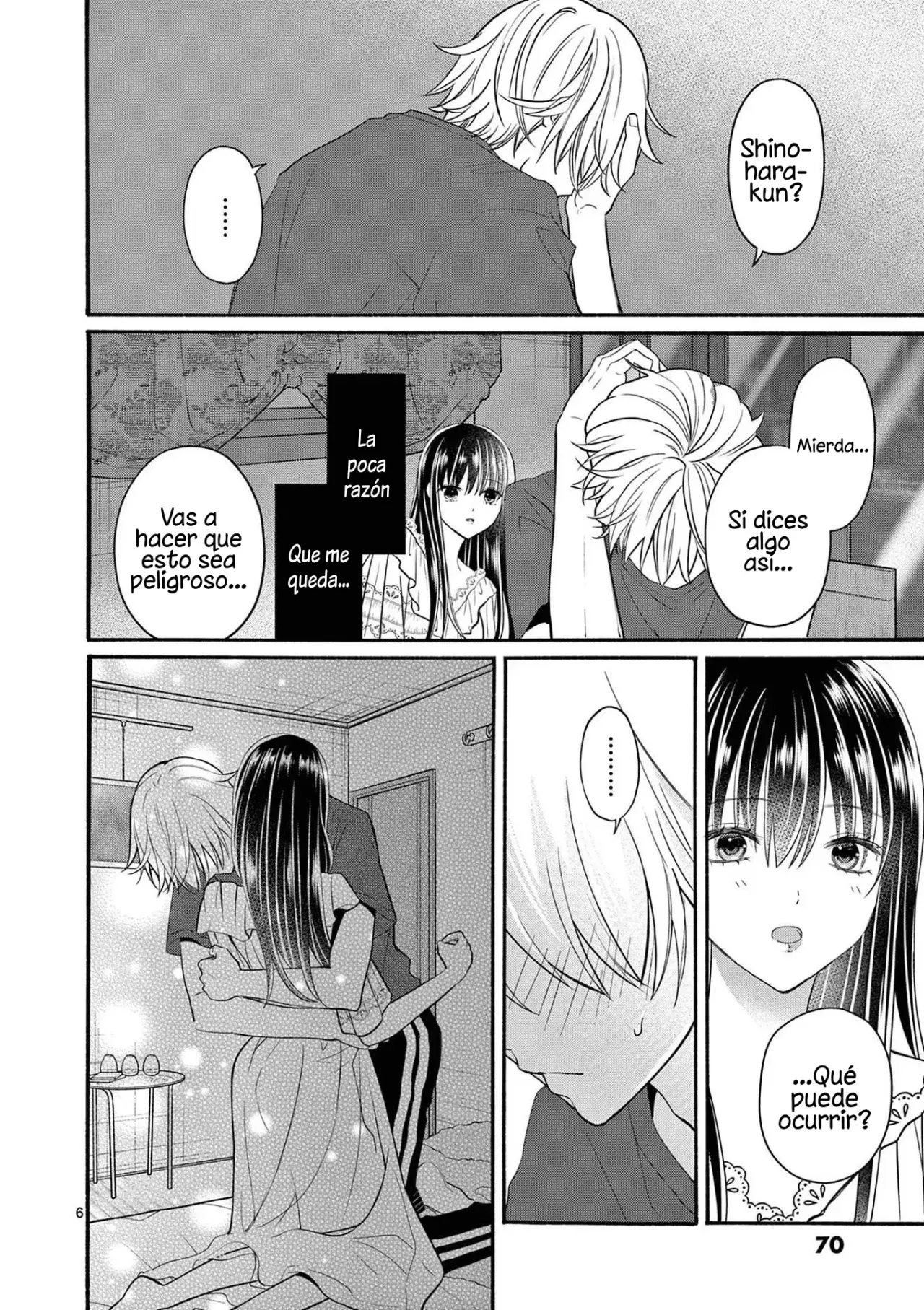 Tsurenai Kanojo no Hitorijime Capitulo 23 página 8